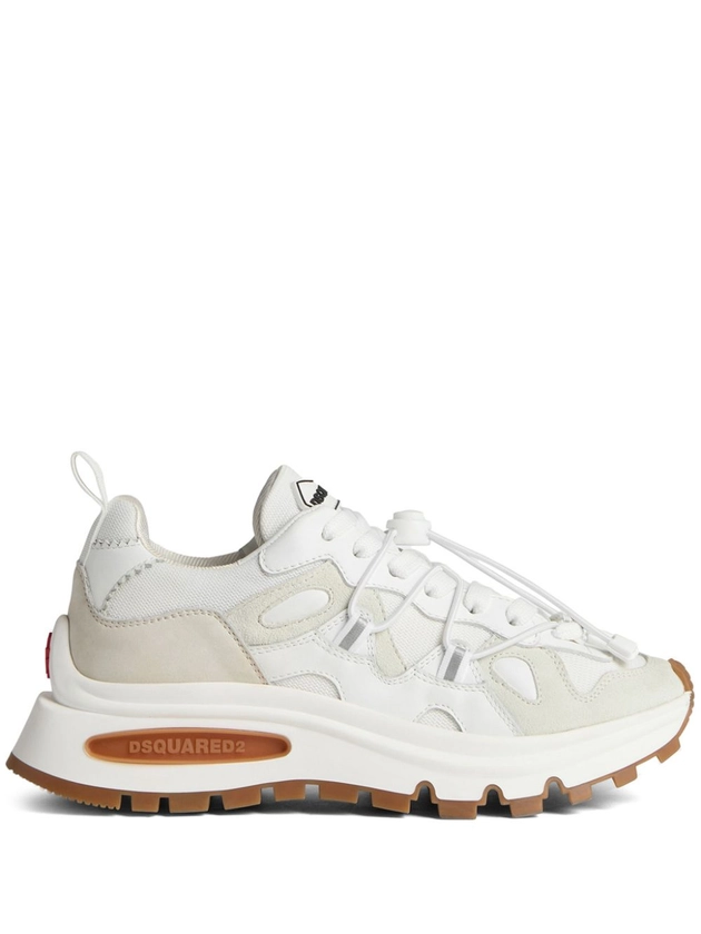 DSQUARED2 Baskets Run DS2 | Blanc | FARFETCH FR