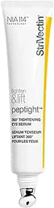 StriVectin Tighten & Lift Peptight 360 Degree Eye Serum with Tightening & Brightening Peptides for Wrinkles, Under Eye Bags and Puffiness, 1 fl. Oz