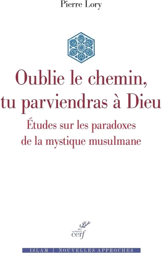 Oublie le chemin, tu parviendras à Dieu - Etudes sur les paradoxes de la mystique musulmane