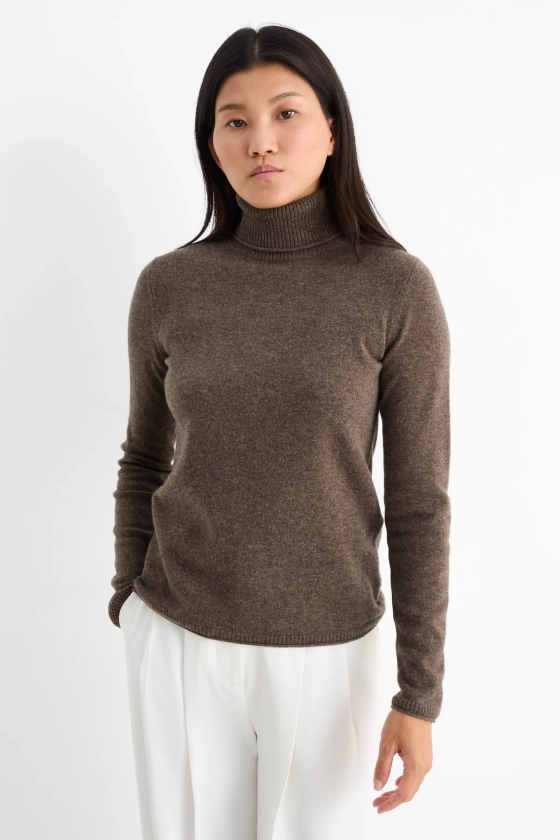 Kaschmir-Rollkragenpullover | C&A Online-Shop