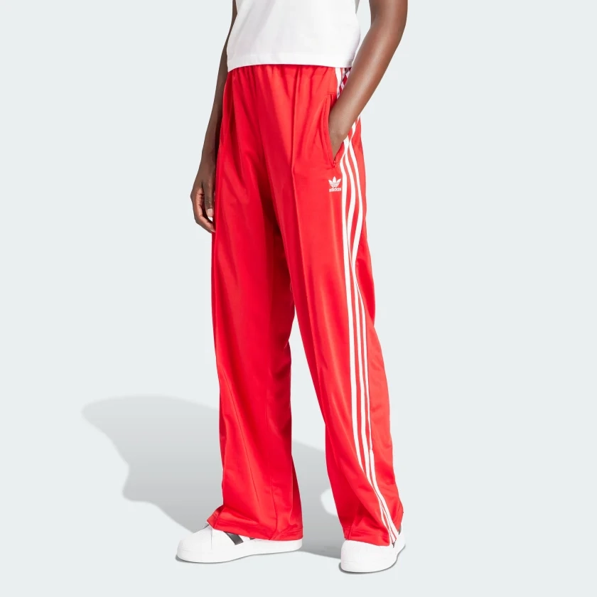 Pantalon de survêtement ample Firebird - Rouge adidas | adidas France