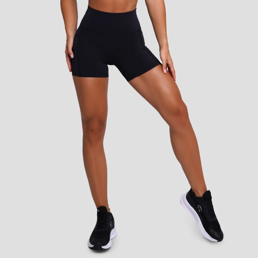 Pantaloncini da Donna FIT Black - GymBeam | GymBeam.it