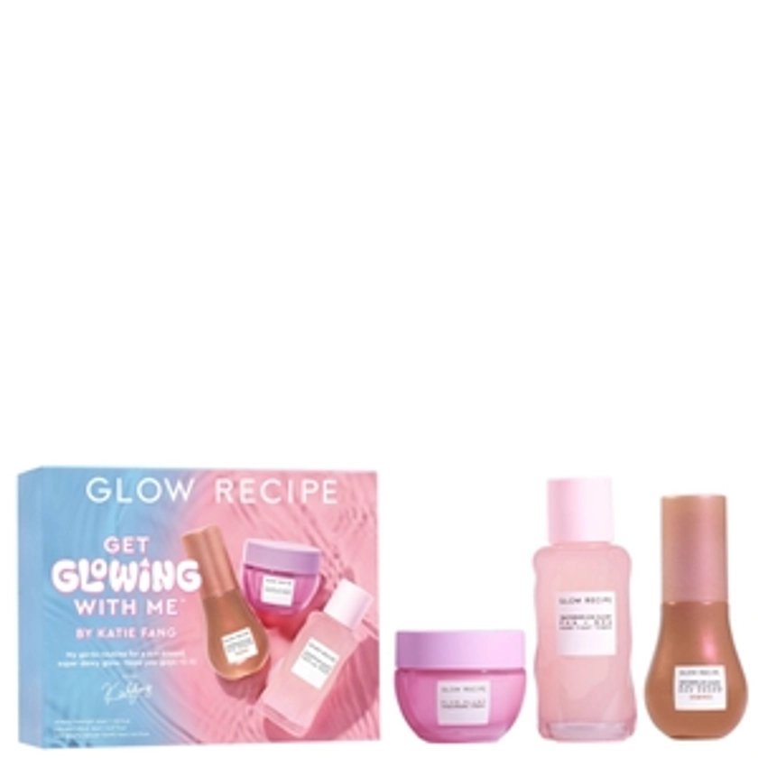 Glow Recipe Get Glowing with Me Kit by Katie Fang with Hue Drops Tinted Serum (Worth £51.00)