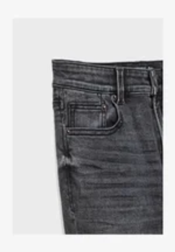 MIT SEHR BUND  - Jeans Skinny - black denim