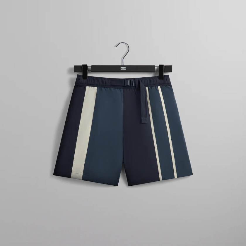 Kith Wrinkle Nylon Mason Short - Wave