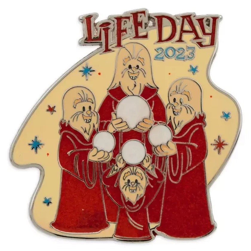 69326 - 2023 - Wookies in Robes w/ Orbs - Star Wars Life Day