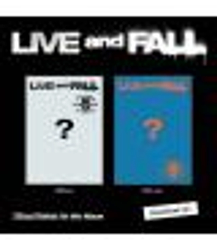 XDINARY HEROES - LIVE and FALL (Photobook Ver.)