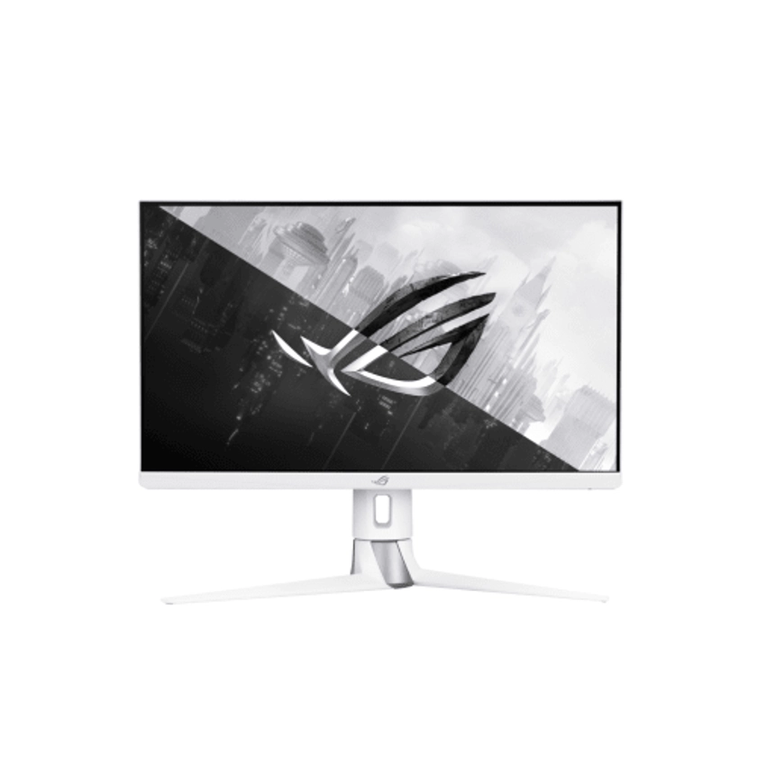 ASUS ROG Strix 27" QHD 1440P HDR LED 170Hz G-Sync HDMI DisplayPort White Gaming Monitor (XG27AQ-W) | Best Buy Canada