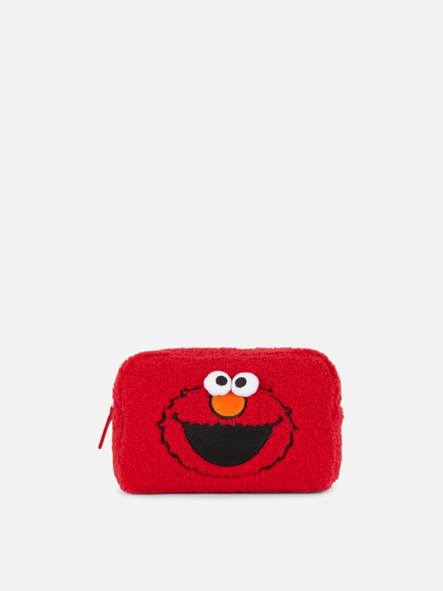 Sesame Street Elmo Make-Up Bag