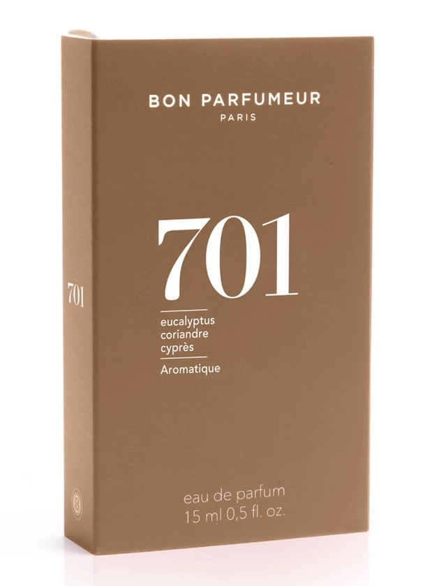 Bon Parfumeur 701 eucalyptus coriander cypress - mini Eau de Parfum • de Bijenkorf