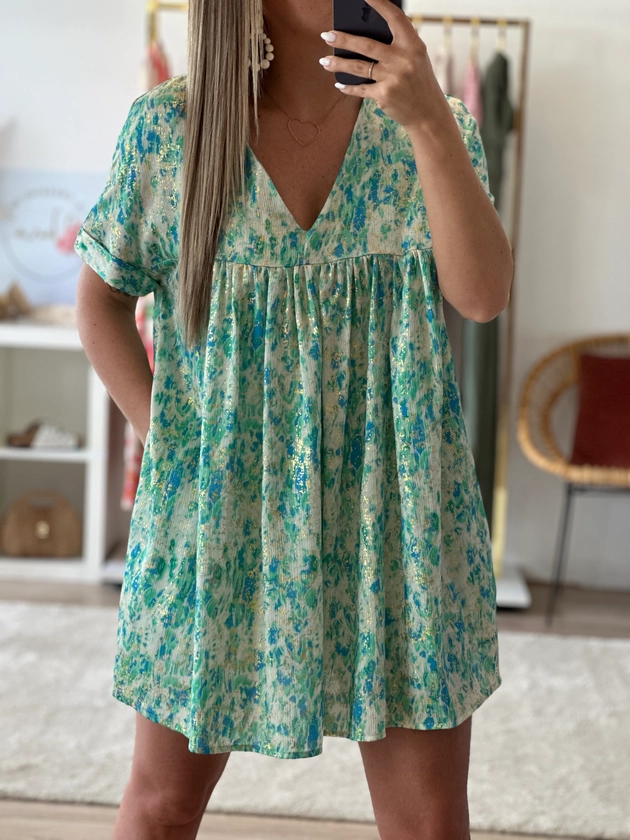 Robe-short HOLO – Dressing de nana