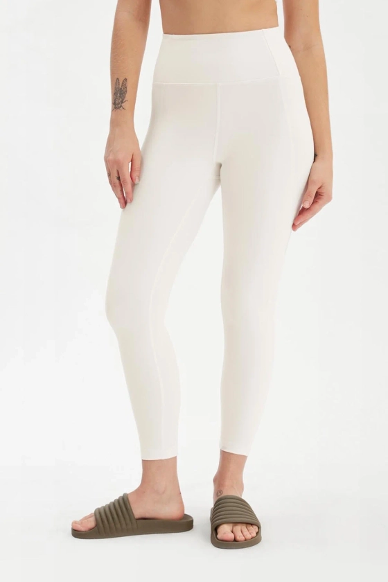 Girlfriend Ivory Compressive High-Rise Legging