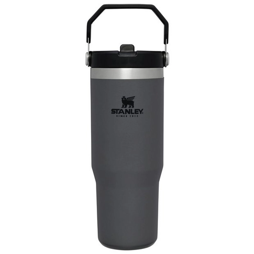 Buy Stanley IceFlow Flip Charcoal Travel Tumbler - 890ml | Travel mugs | Argos