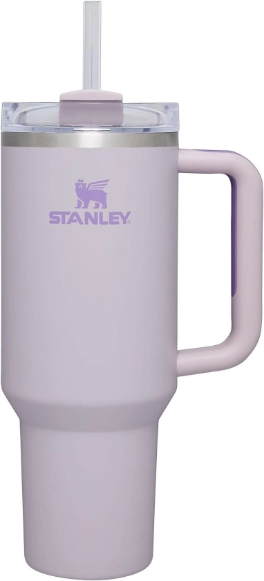 Stanley Quencher H2.0 FlowState Stainless Steel Vacuum Insulated Tumbler with Lid and Straw for Water, Iced Tea or Coffee, Orchid, 40 oz - Walmart.com