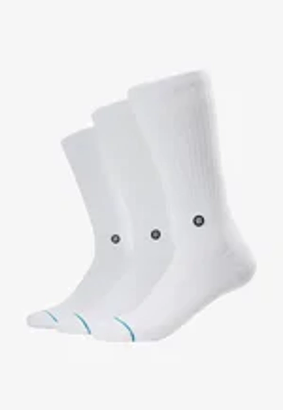 ICON 3 PACK - Chaussettes - white