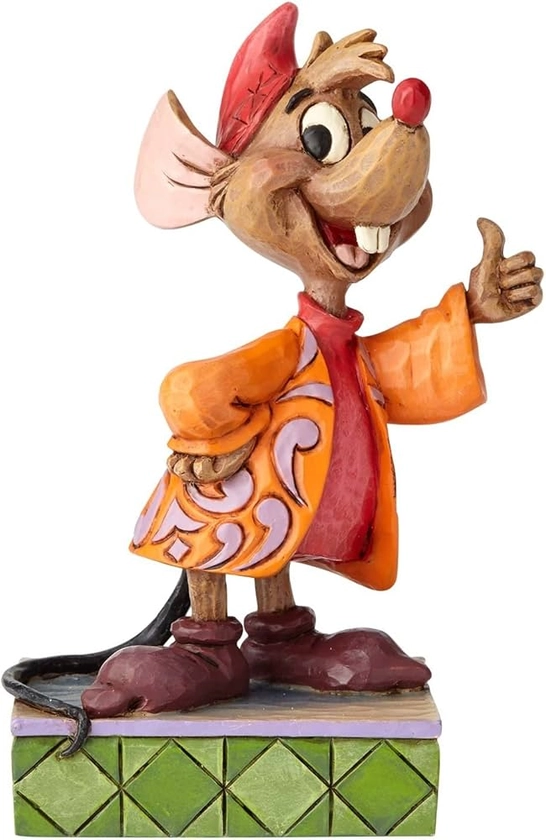 Disney Traditions Thumbs Up - Jaq Figurine