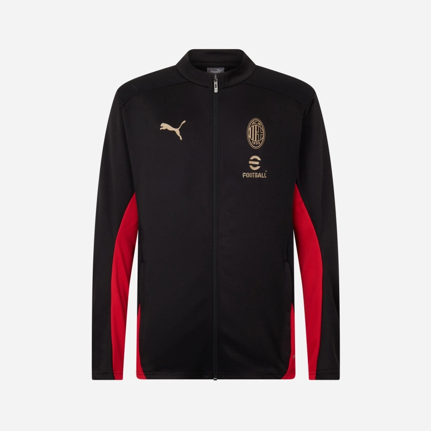 MILAN TRAINING 2024/25 JACKET WITH ZIPPER AND POCKETS