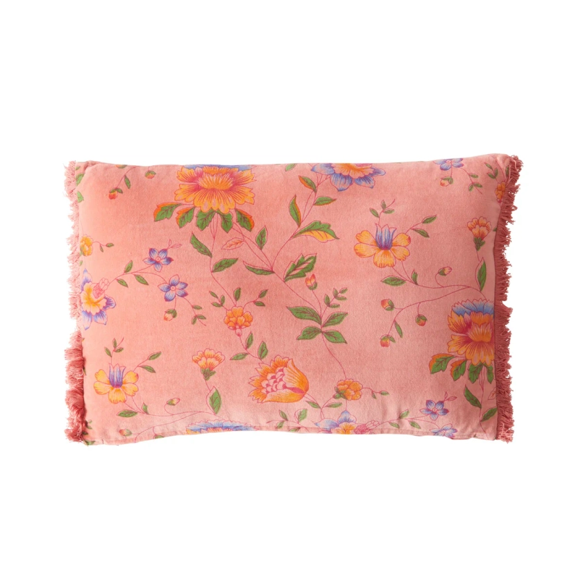 Lulla Vintage Rose Cushion 60x40cm