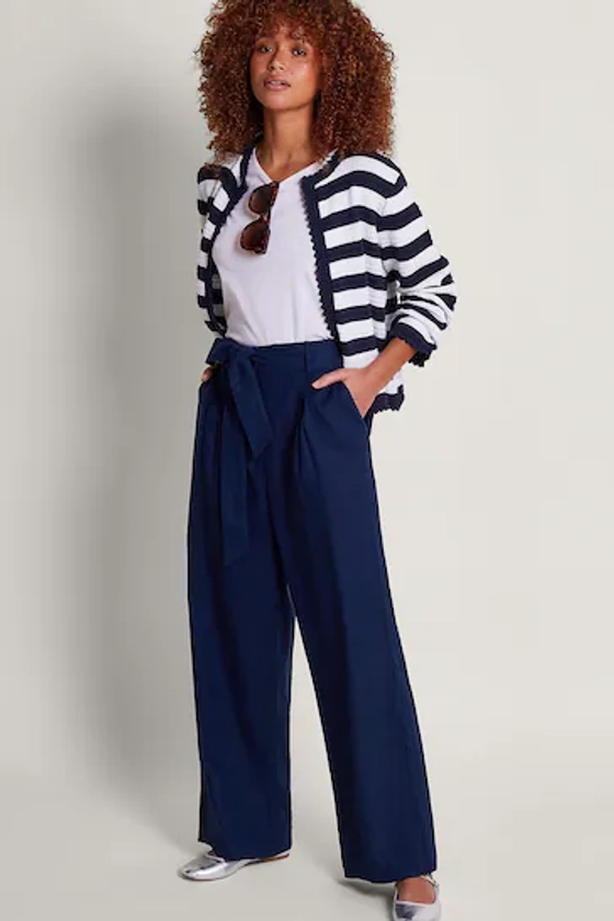 Monsoon Samara Stripe Cardigan