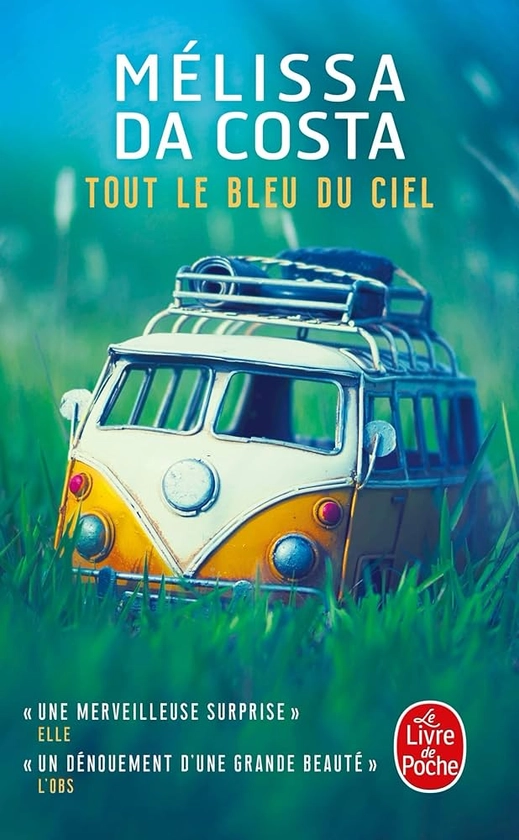 Amazon.fr - Tout le bleu du ciel - Da Costa, Mélissa - Livres