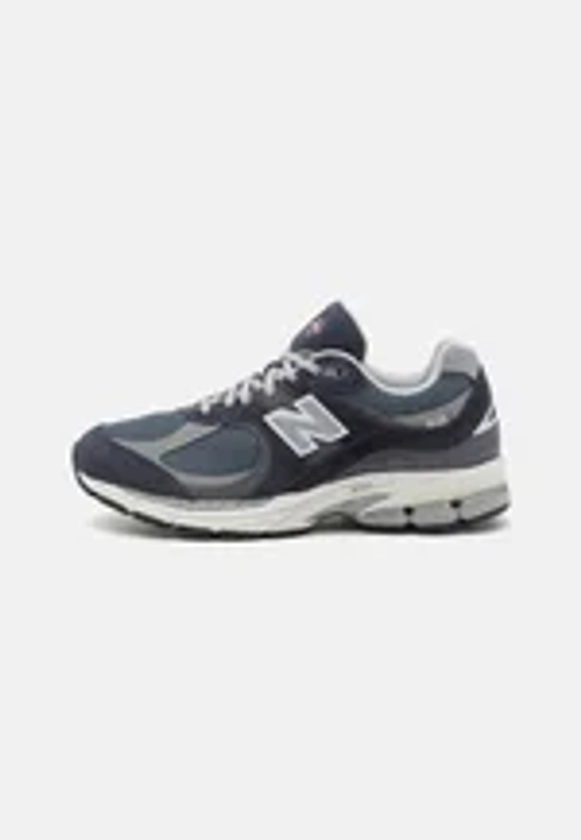 New Balance 2002 UNISEX - Baskets basses - eclipse/bleu marine - ZALANDO.FR