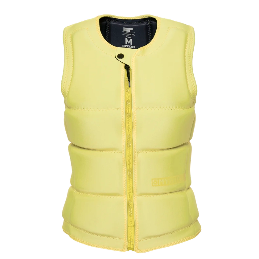 Жилет водный Ж Mystic Star Impact Vest Fzip Wake Pastel Yellow