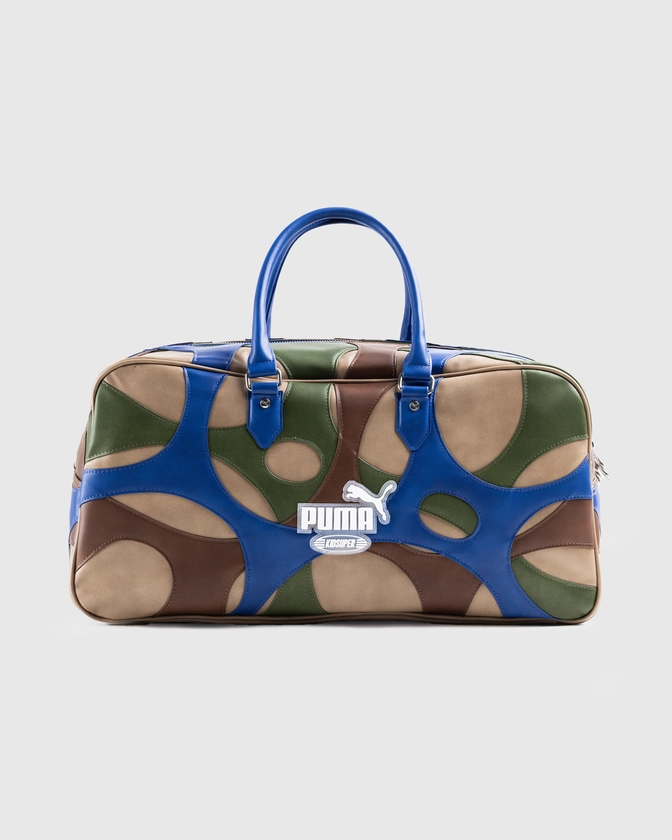 Puma x KidSuper – PUMA x Kidsuper Duffle Bag Oak Branch | Highsnobiety Shop