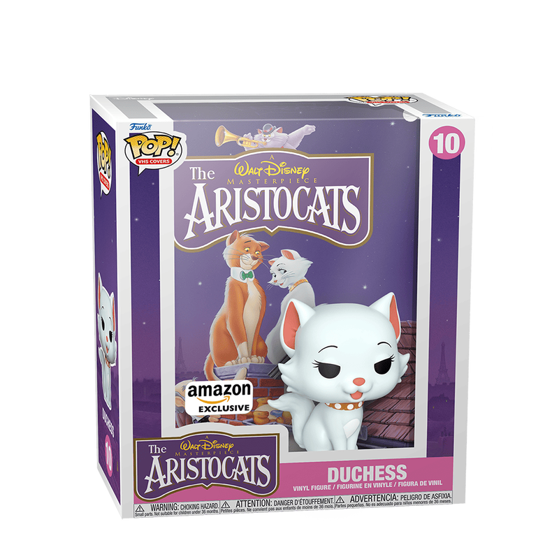 Buy Pop! VHS Covers Duchess - The Aristocats at Funko.