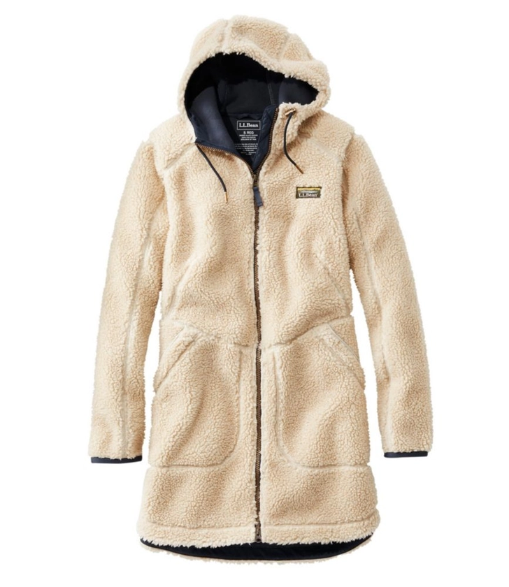 Women's Mountain Pile Fleece Coat | Fleece at L.L.Bean