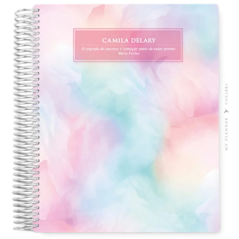 My Planner 2025 Algodão Doce Cloudy