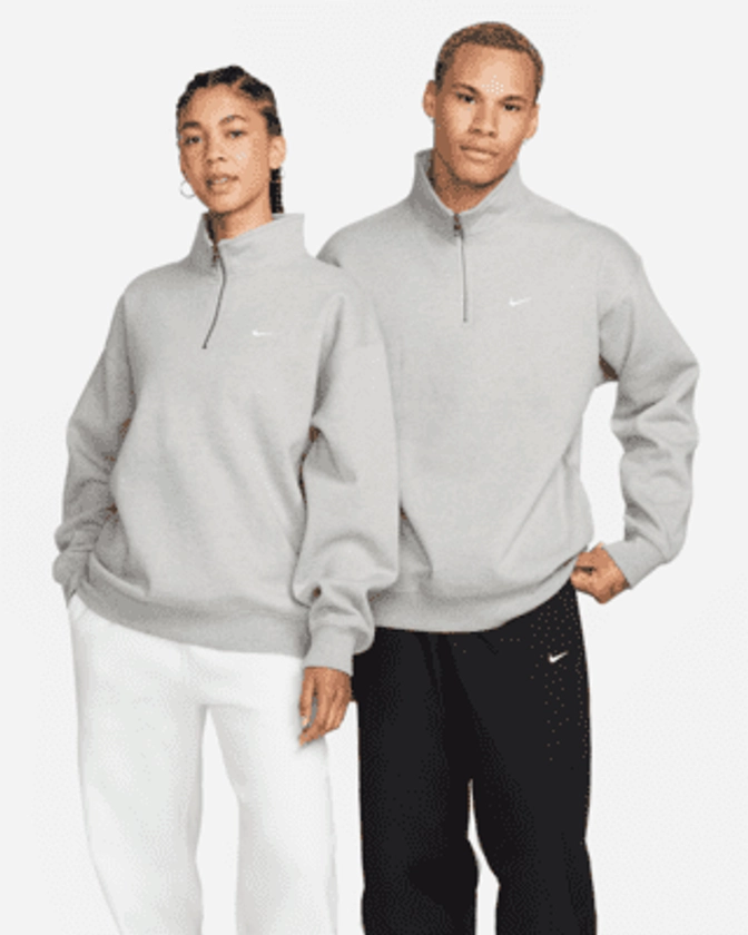 Nike Solo Swoosh Men's 1/4-Zip Top