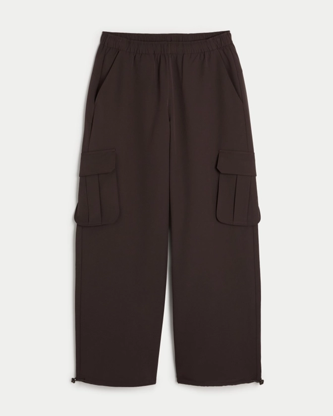 Women's Gilly Hicks Cozy Lined Cargo Pants | Women's New Arrivals | HollisterCo.com