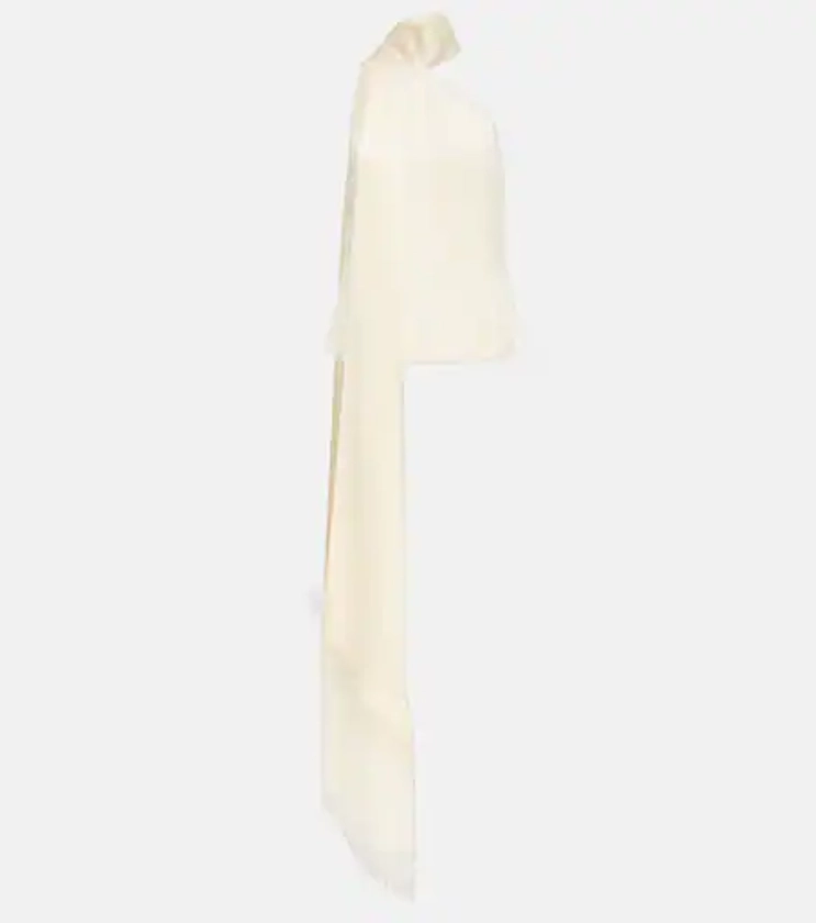 Sleeveless top in white - Taller Marmo | Mytheresa