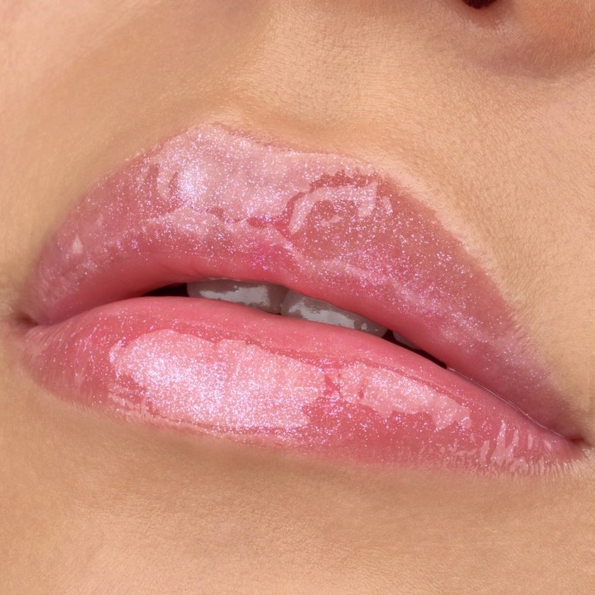 essence | JUICY BOMB shiny lipgloss 105 Bouncy Bubblegum Gloss Lèvres - 105, Bouncy Bubblegum, 10 ml - Multi-color