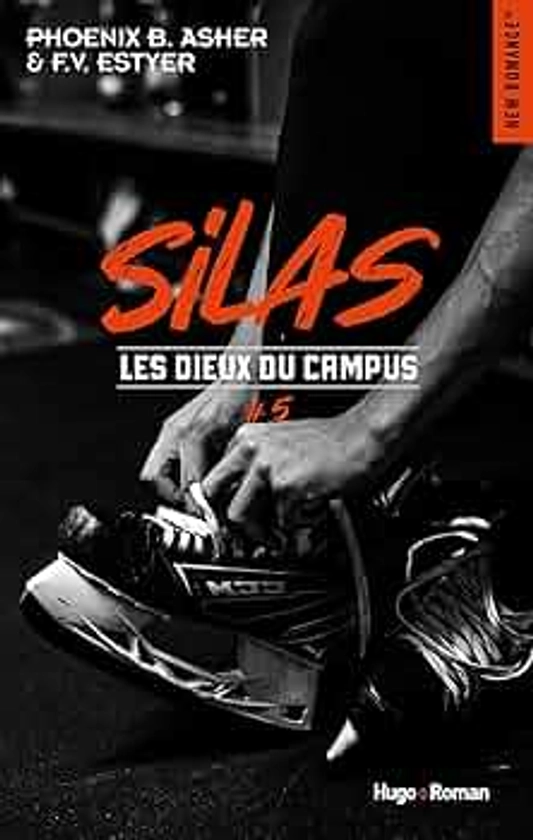 Les Dieux du campus - Tome 5: Silas