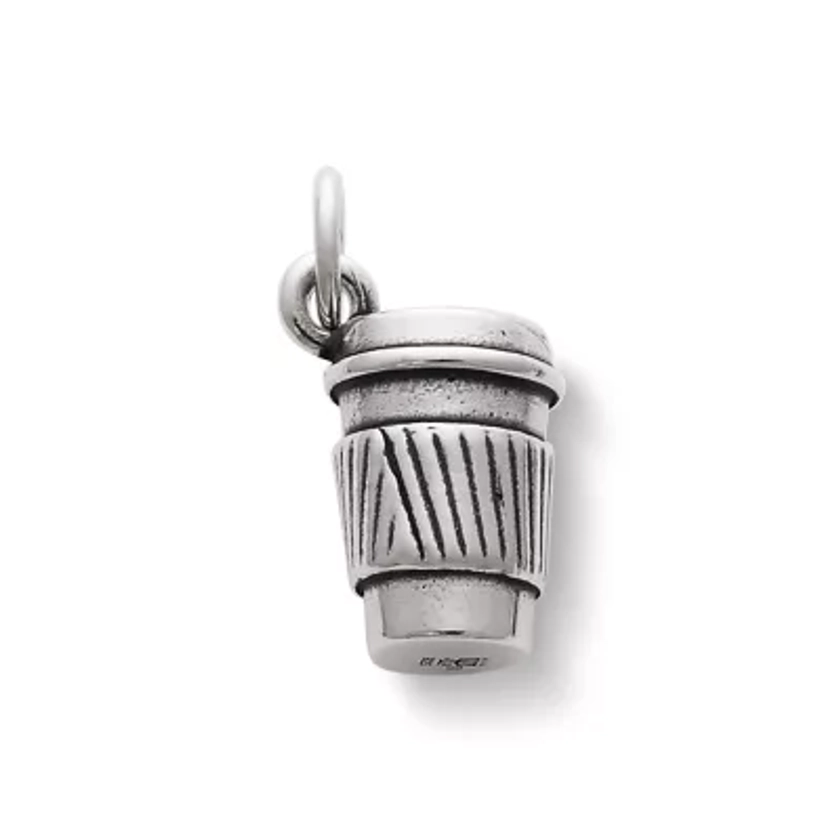 Buy Coffee to Go Charm for USD 68.00 | James Avery