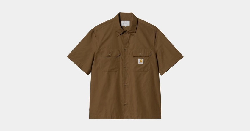 Carhartt WIP S/S Craft Shirt | Carhartt WIP