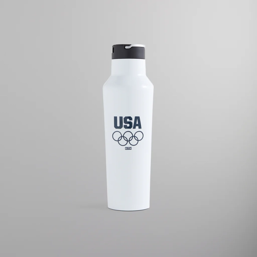 Kith & Corkcicle for Team USA Bottle - White