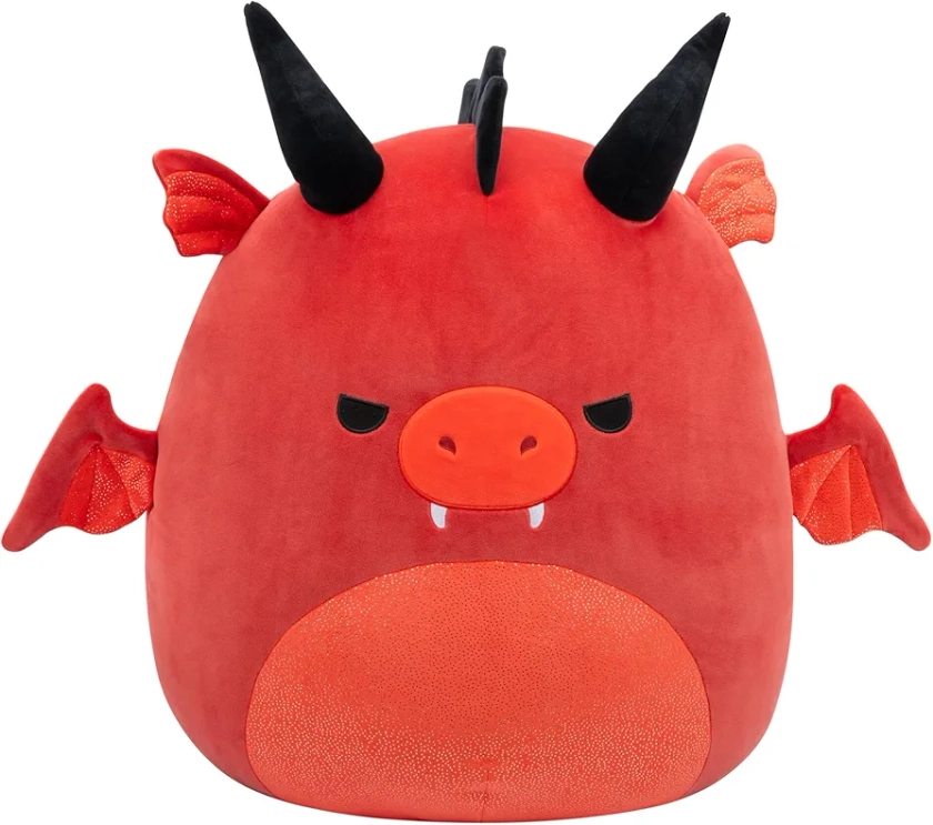 Squishmallows Original 20-Inch Salami Red Dragon - Official Jazwares Plush (Jumbo)