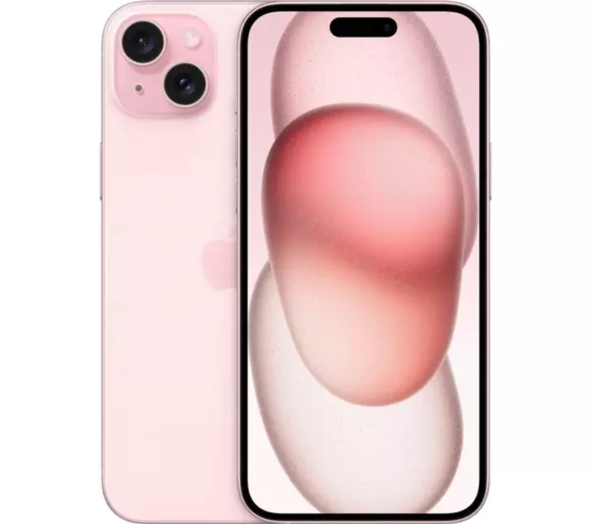 Buy APPLE iPhone 15 Plus - 128 GB, Pink | Currys