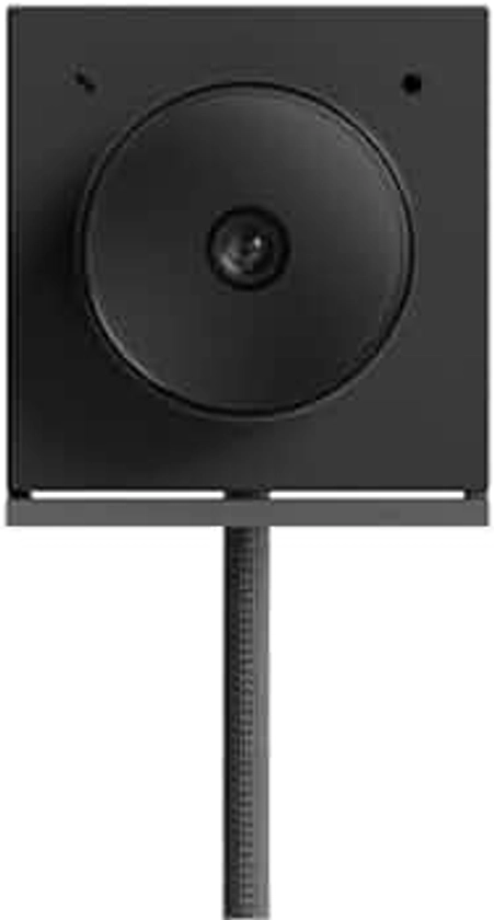 Opal Tadpole - Cámara web 4K con clip, diseñada para portátiles Sensor 4K, micrófonos direccionales VisiMic, funciona en Mac, PC y tabletas, color negro