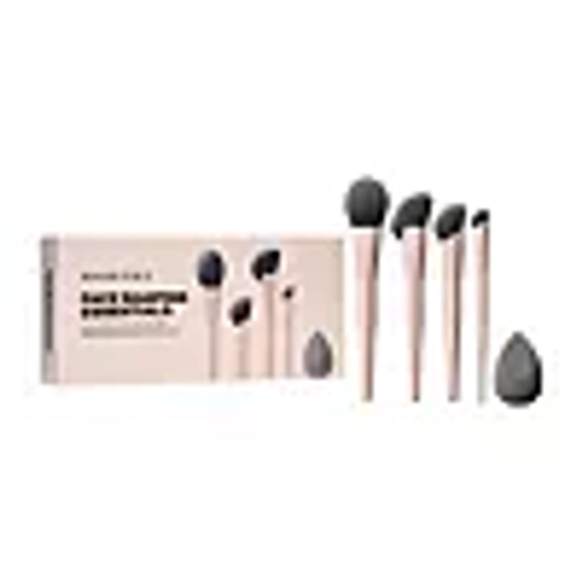 Morphe Shaping Essentials Bamboo & Charcoal Infused Face Brush Set - Boots