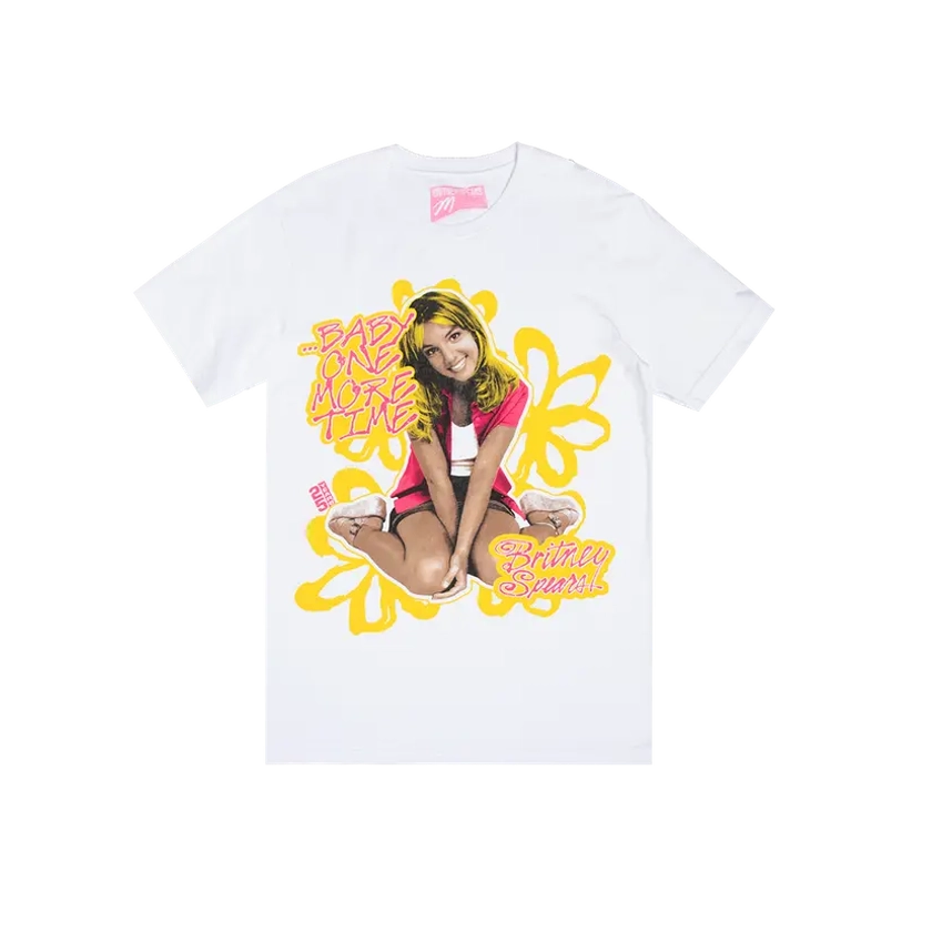 Spotify - ...Baby One More Time 25th Anniversary White T-Shirt