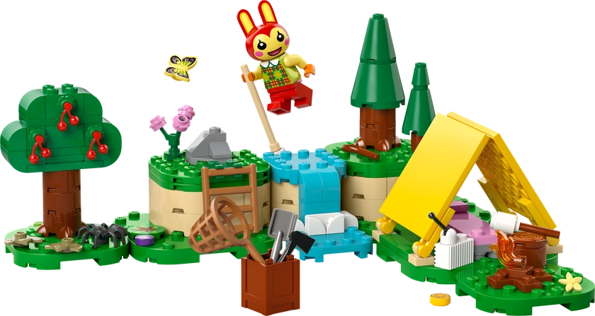 Activités de plein air de Clara 77047 | Animal Crossing™ | Boutique LEGO® officielle FR 