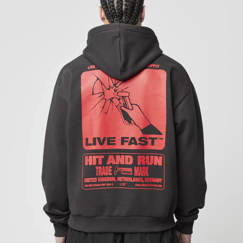 Hit and Run Hooded