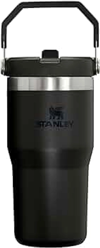 STANLEY IceFlow Stainless Steel Tumbler with Straw, Vacuum Insulated Water Bottle for Home, Office or Car, Reusable Cup with Straw Leak Resistant Flip