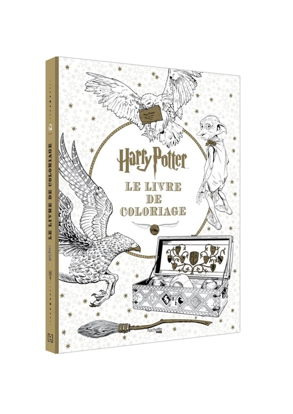 Harry Potter - le livre de coloriages