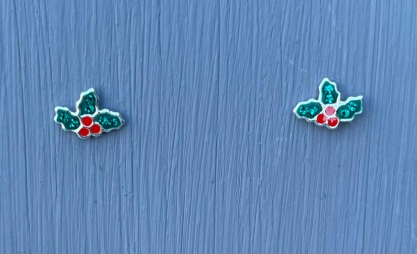 Holly Earrings