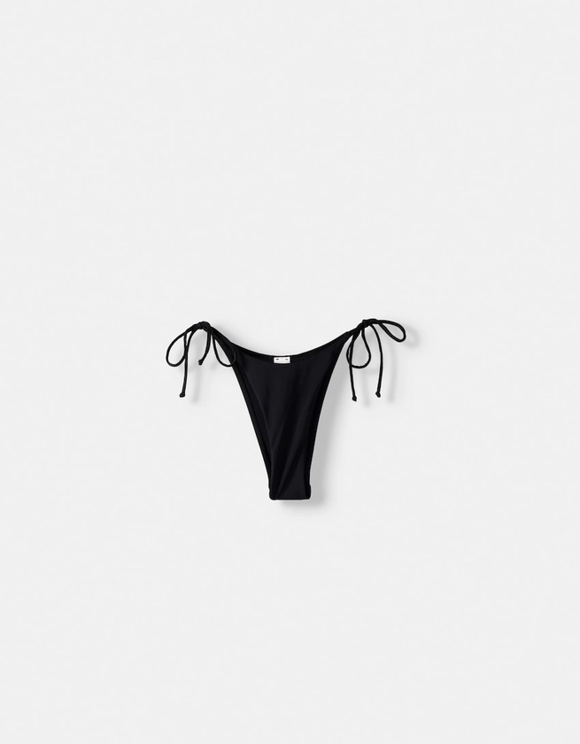 Slip bikini con fascette sottili - Mare - BSK Teen