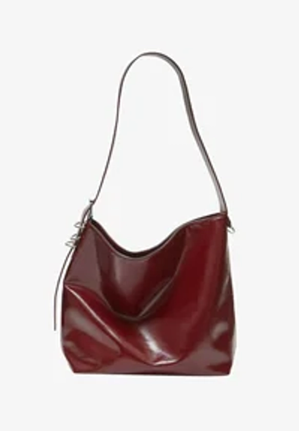 Stradivarius Cabas - bordeaux - ZALANDO.FR